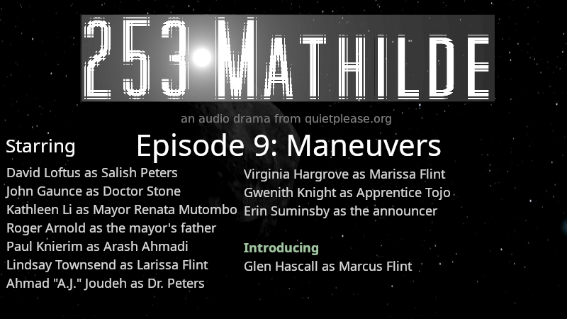 Episode 9: Maneuvers